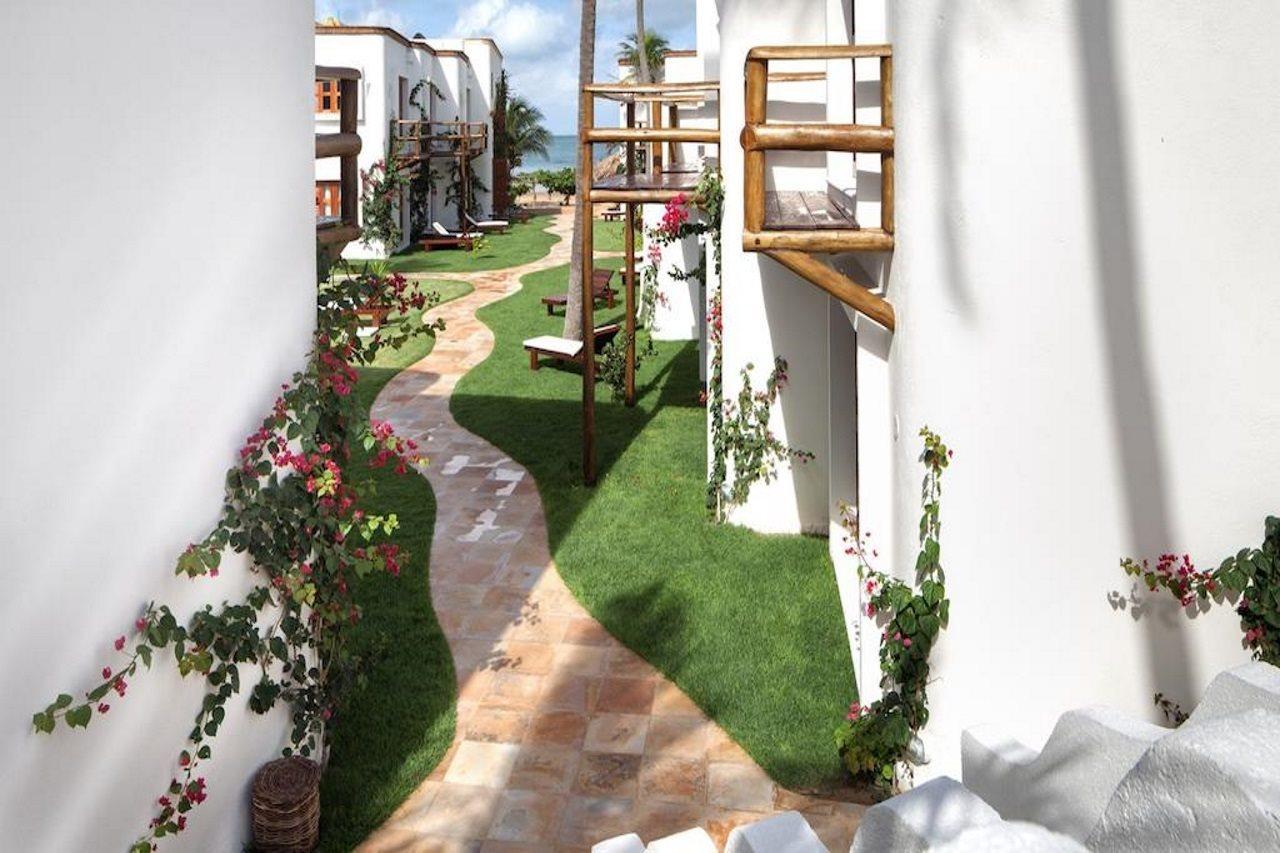 Blue Residence Hotel Жижока-ди-Жерикуакуара Экстерьер фото