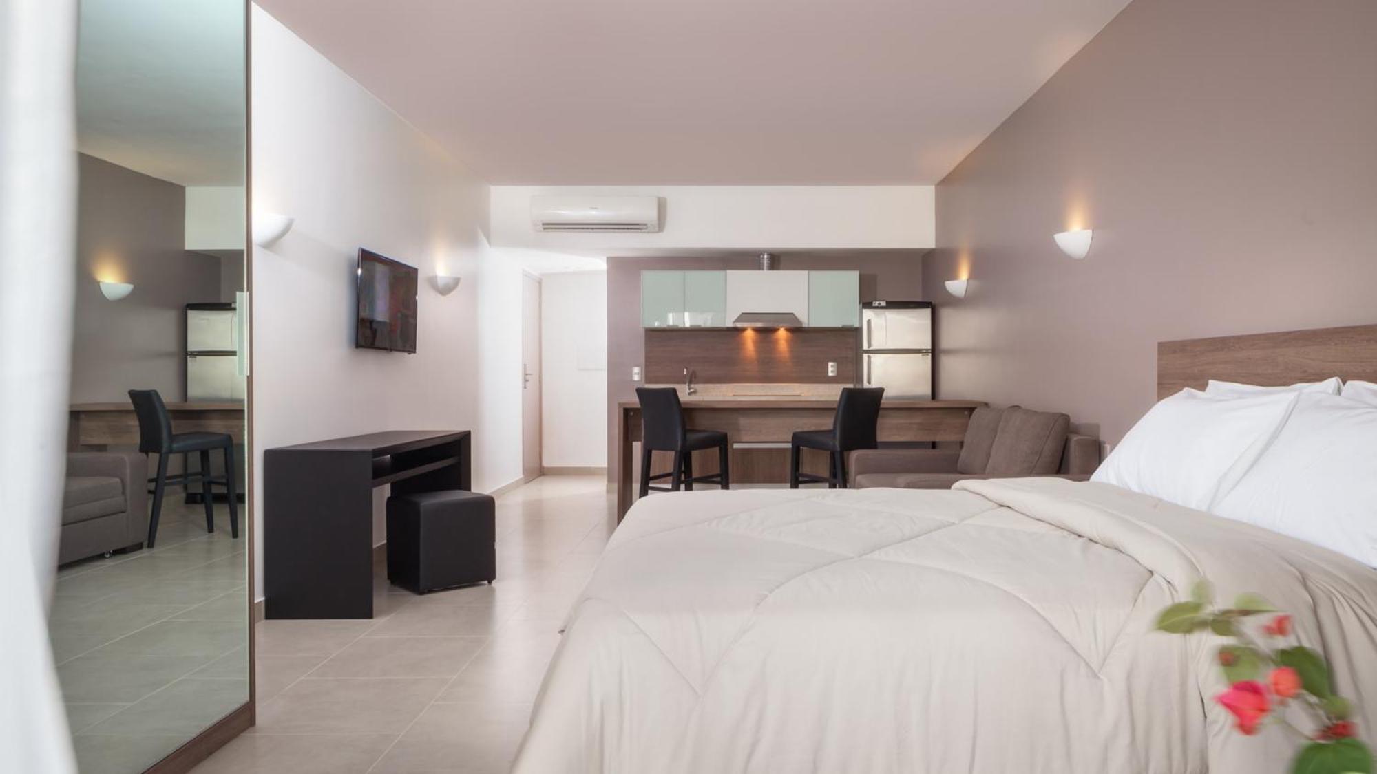 Blue Residence Hotel Жижока-ди-Жерикуакуара Номер фото